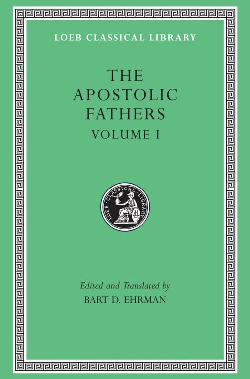 Cover of The Apostolic Fathers, Volume I