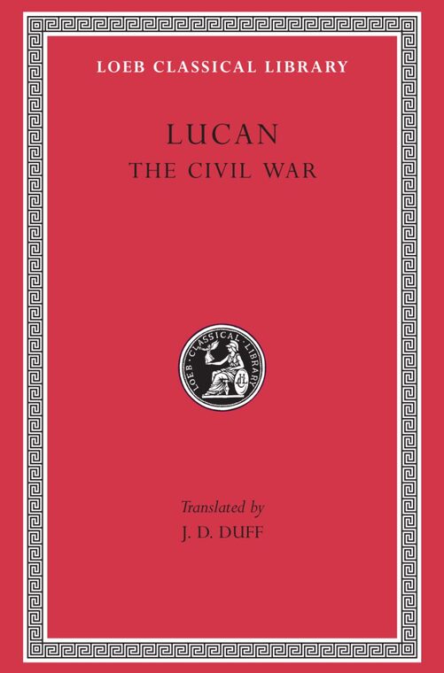 Cover of The Civil War (Pharsalia)