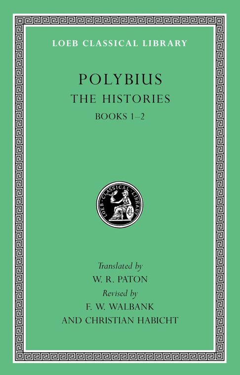 Cover of The Histories, Volume I