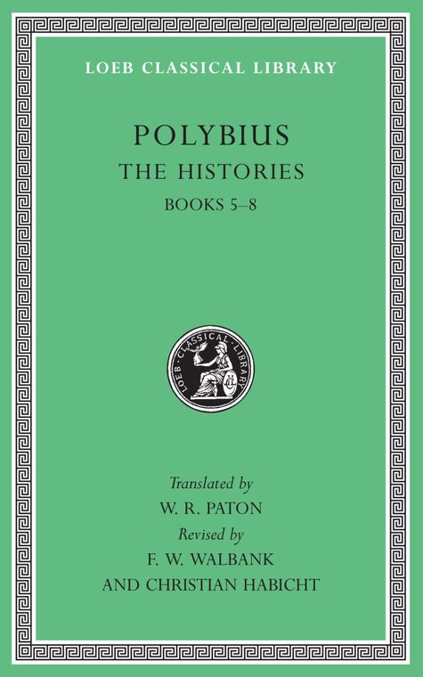 Cover of The Histories, Volume III