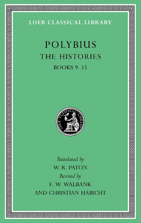 Cover of The Histories, Volume IV