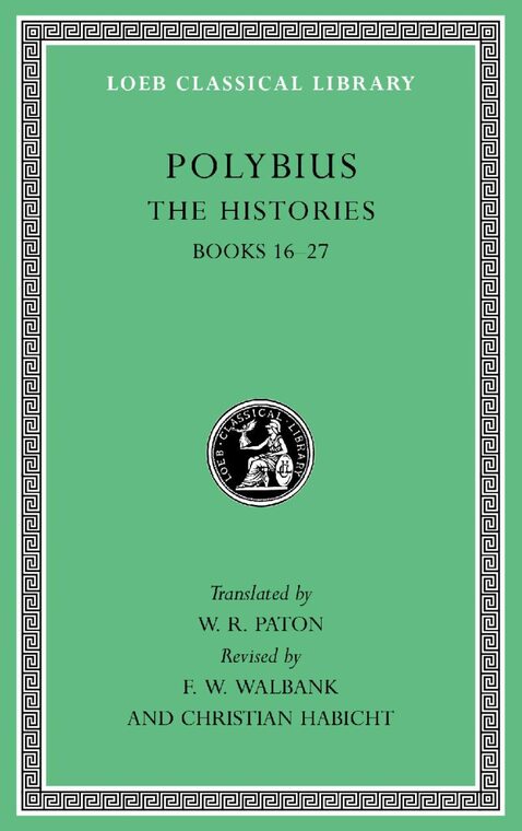 Cover of The Histories, Volume V