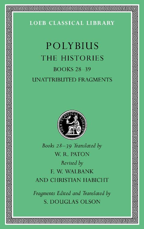 Cover of The Histories, Volume VI