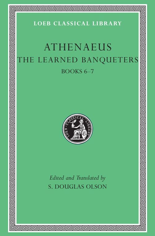 Cover of The Learned Banqueters, Volume III: Books 6-7