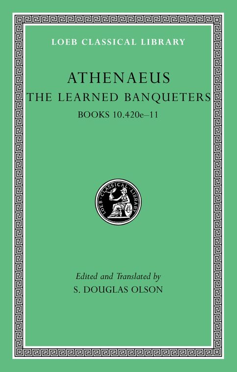 Cover of The Learned Banqueters, Volume V: Books 10.420e-11