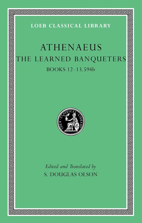 Cover of The Learned Banqueters, Volume VI