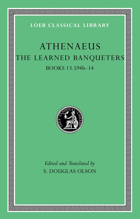 Cover of The Learned Banqueters, Volume VII