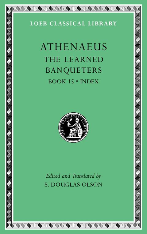 Cover of The Learned Banqueters, Volume VIII