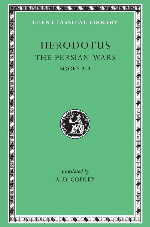 Cover of The Persian Wars, Volume II