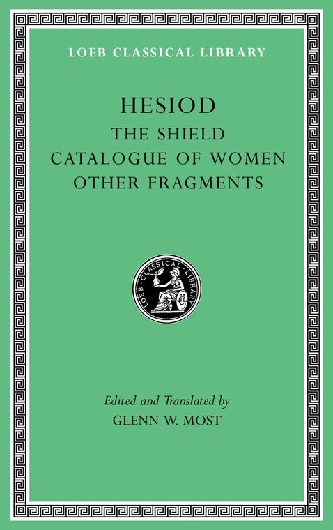 Cover of The Shield. Catalogue of Women. Other Fragments