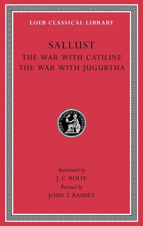 Cover of The War with Catiline. The War with Jugurtha