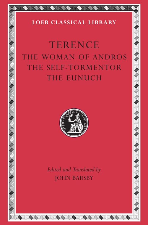 Cover of The Woman of Andros. The Self-Tormentor. The Eunuch