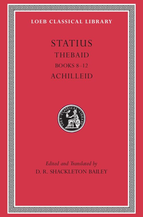 Cover of Thebaid, Volume II: Thebaid