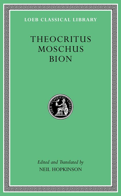 Cover of Theocritus. Moschus. Bion
