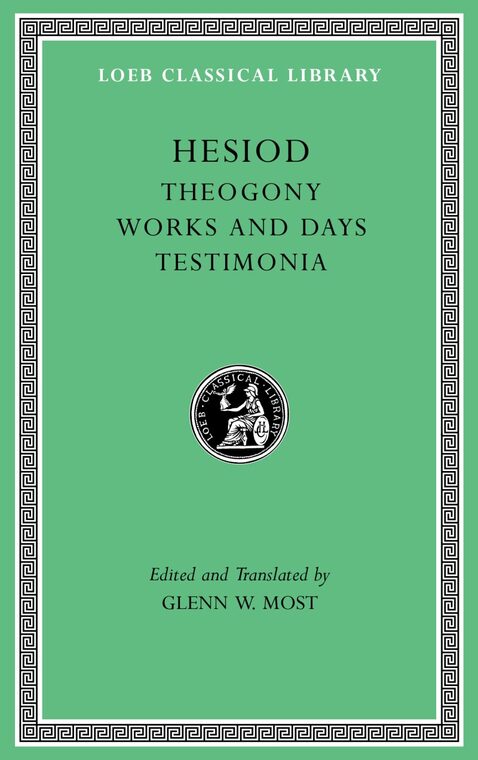 Cover of Theogony. Works and Days. Testimonia