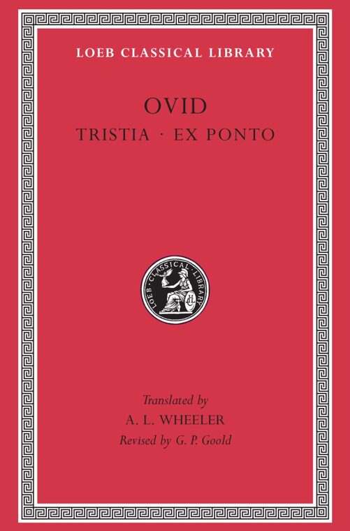 Cover of Tristia. Ex Ponto