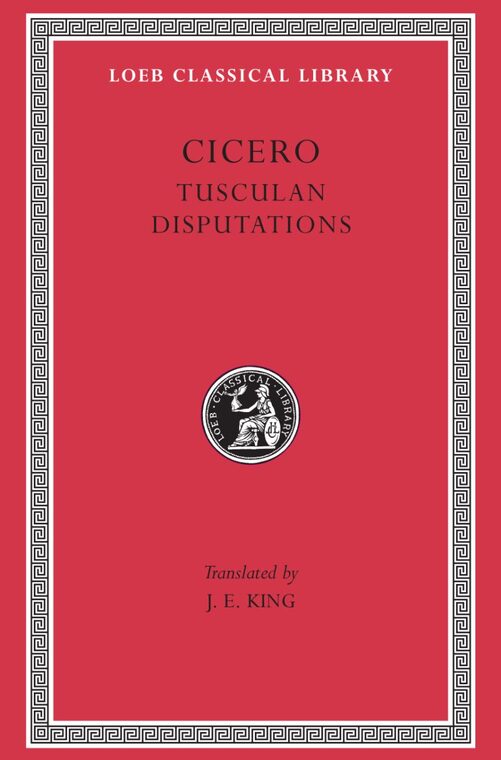 Cover of Tusculan Disputations