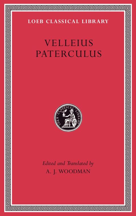 Cover of Velleius Paterculus