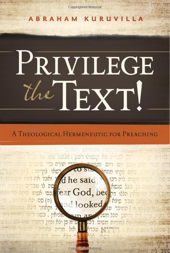 Cover of Privilege the Text!