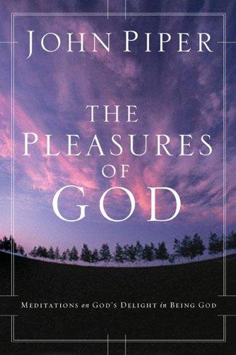 Cover of The Pleasures of God