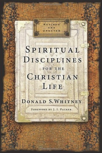 Cover of Spiritual Disciplines for the Christian Life