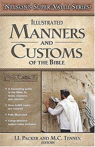 Cover of Illustrated Manners and Customs of the Bible