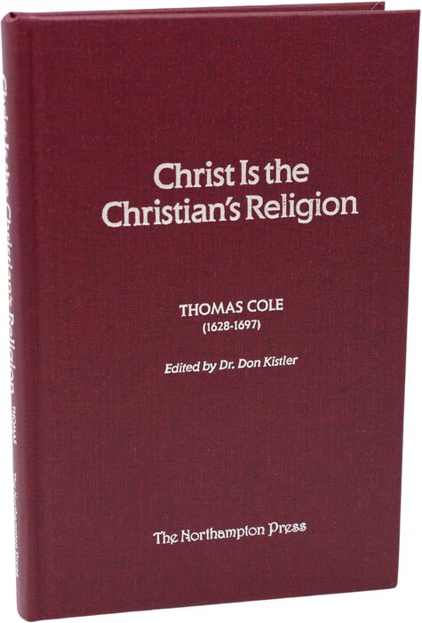 Cover of Christ is the Christian’s Religion