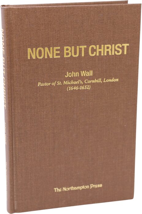 Cover of None But Christ