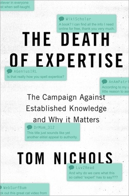 Cover of The Death of Expertise