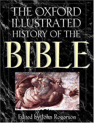 Cover of The Oxford Illustrated History of the Bible