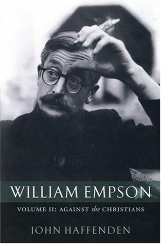 Cover of William Empson