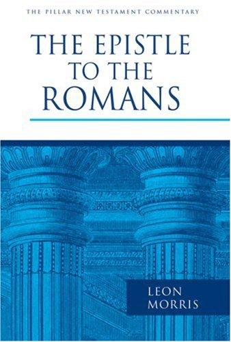 Cover of The Epistle to the Romans