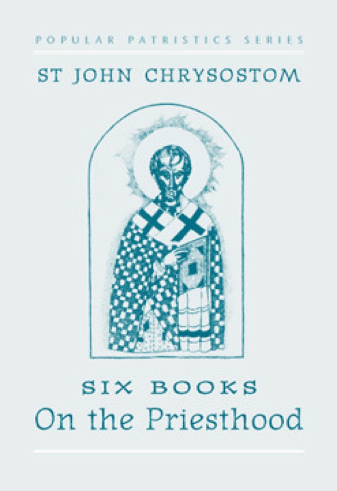 On the Priesthood — Front cover