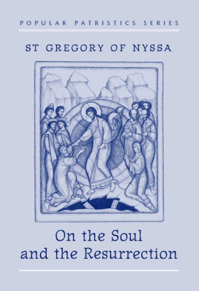 On the Soul and Resurrection — Front cover
