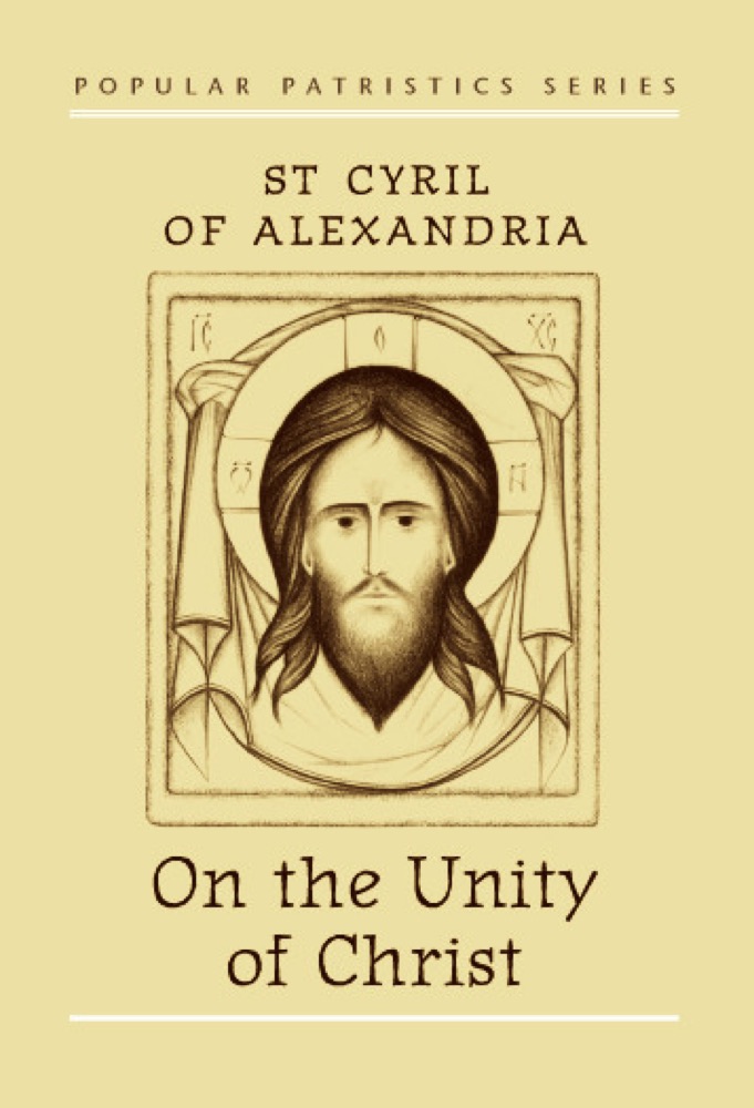 On the Unity of Christ — Front cover