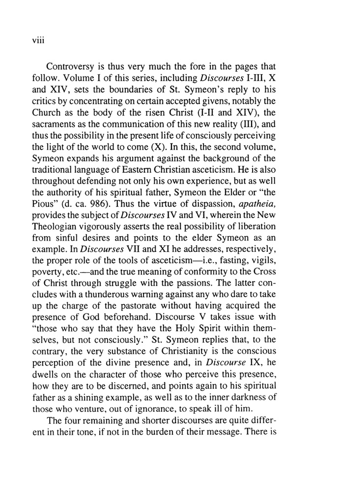 On the Mystical Life: The Ethical Discourses, Volume 2 — Sample page 2