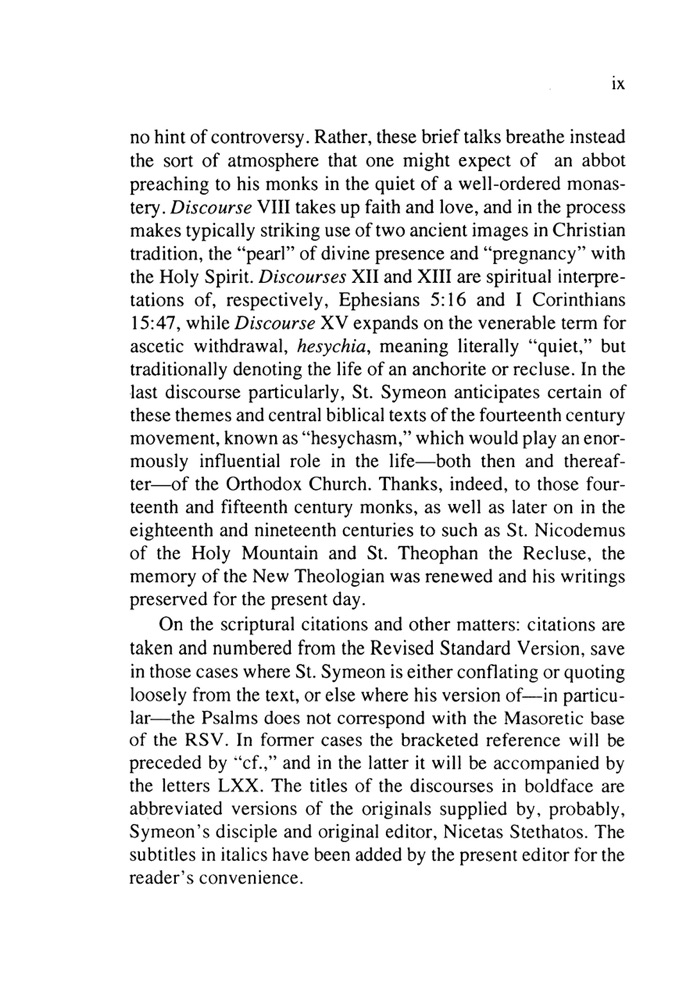 On the Mystical Life: The Ethical Discourses, Volume 2 — Sample page 3