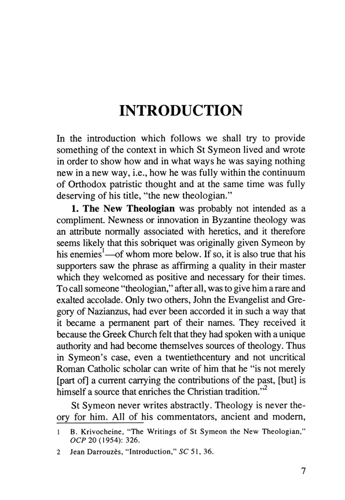 On the Mystical Life: The Ethical Discourses, Volume 3 — Sample page 1