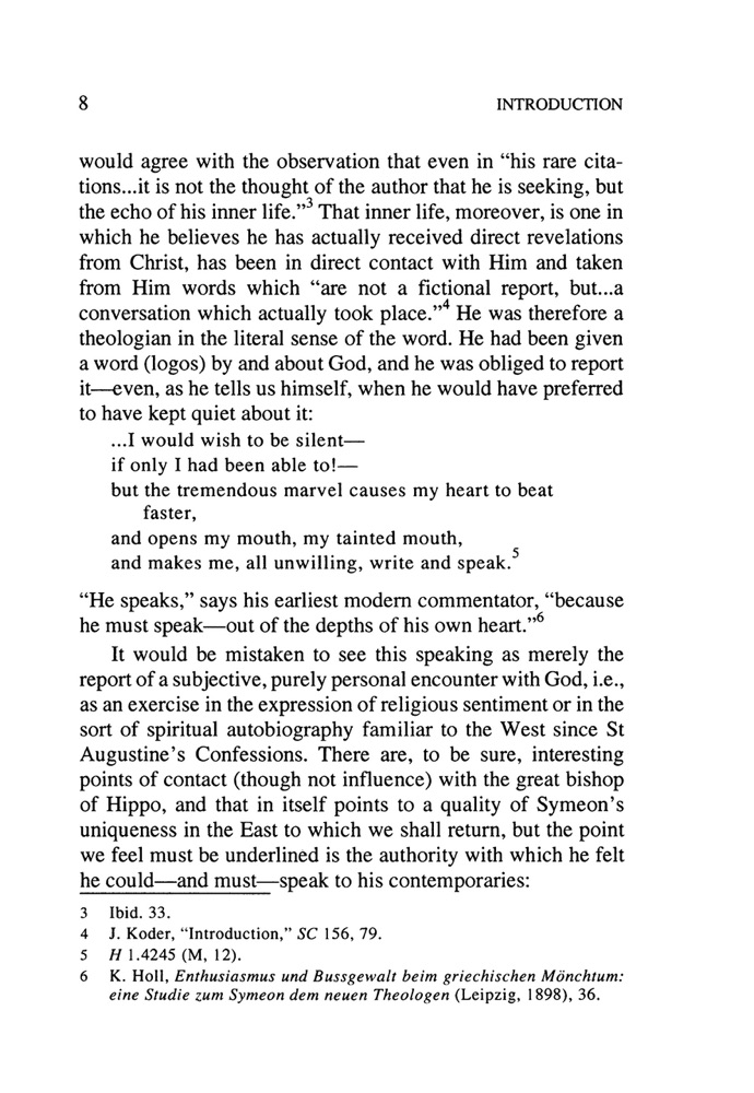 On the Mystical Life: The Ethical Discourses, Volume 3 — Sample page 2