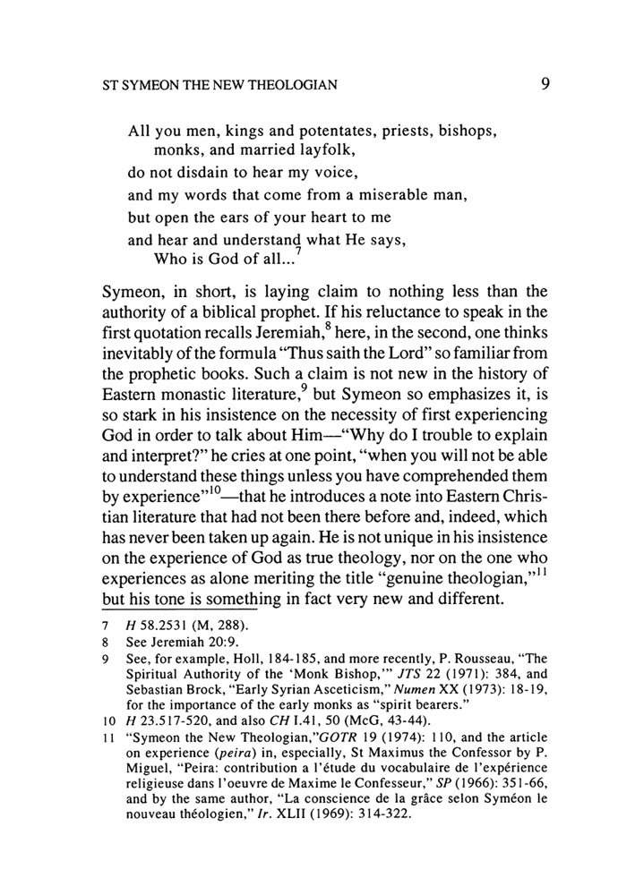 On the Mystical Life: The Ethical Discourses, Volume 3 — Sample page 3