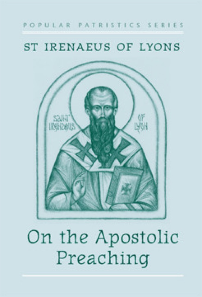 On the Apostolic Preaching — Front cover