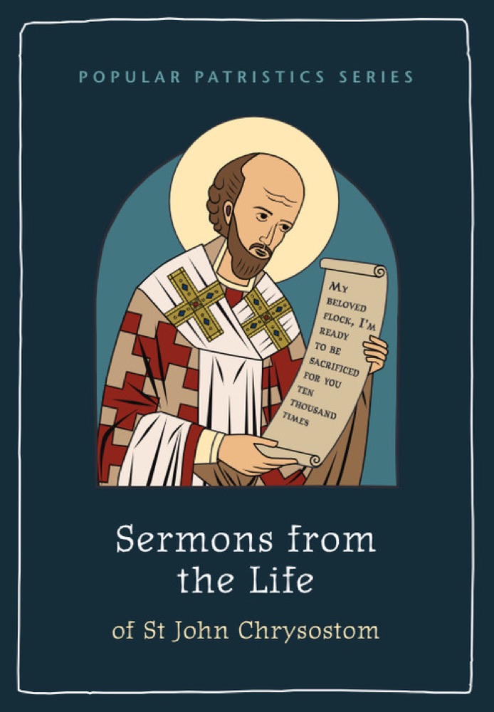 Sermons from the Life of St John Chrysostom — Front cover