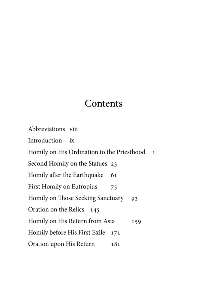 Sermons from the Life of St John Chrysostom — Sample page 3