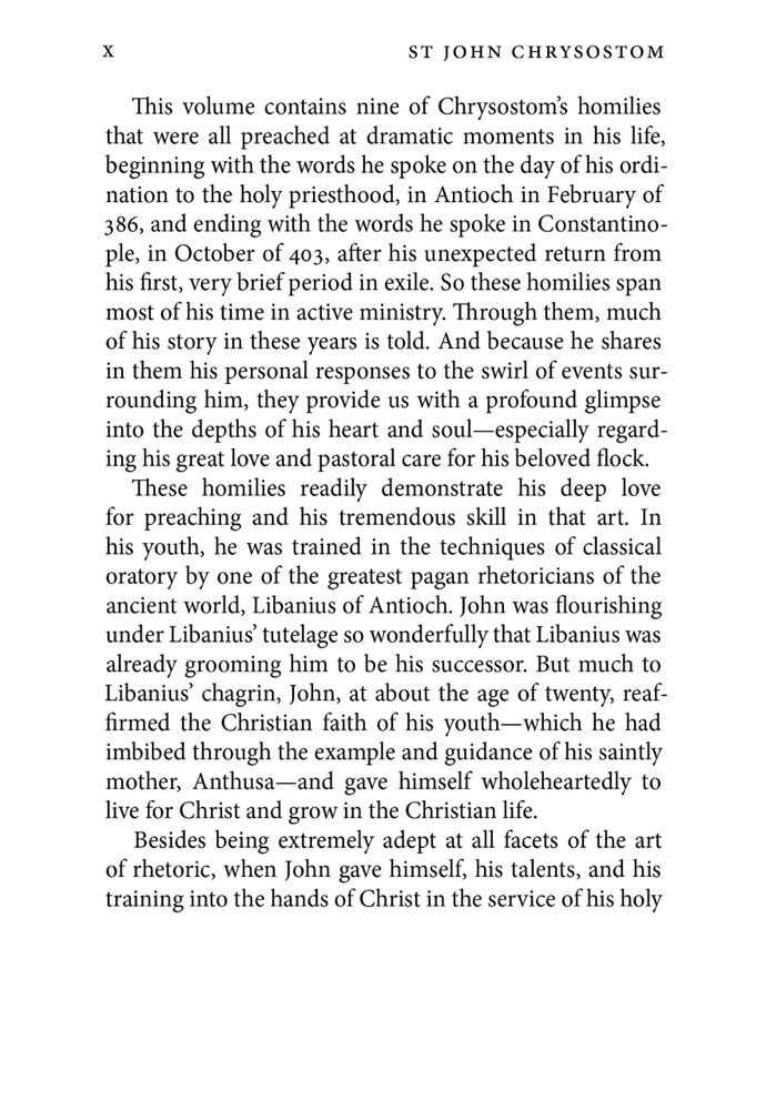 Sermons from the Life of St John Chrysostom — Sample page 5
