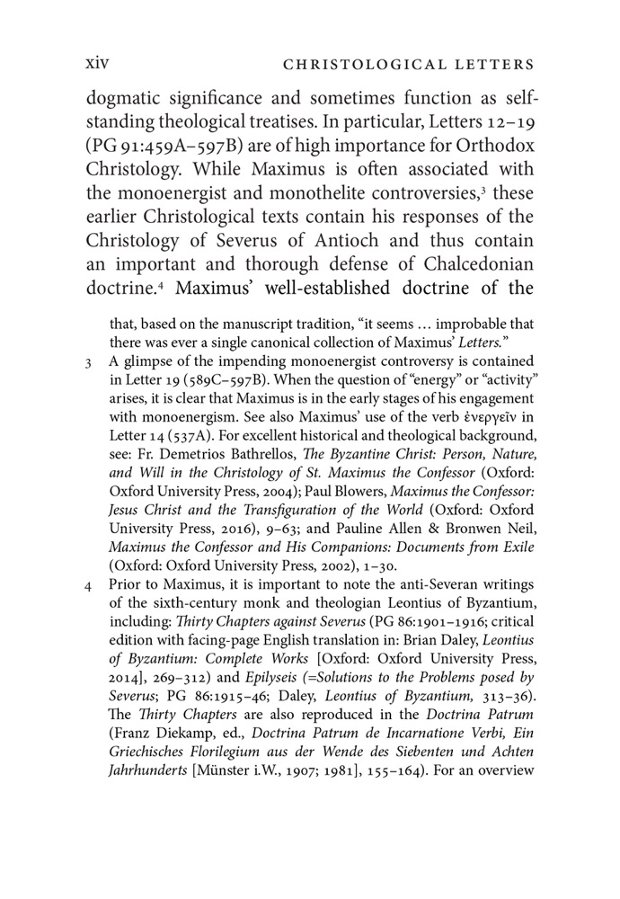 Christological Letters — Sample page 2