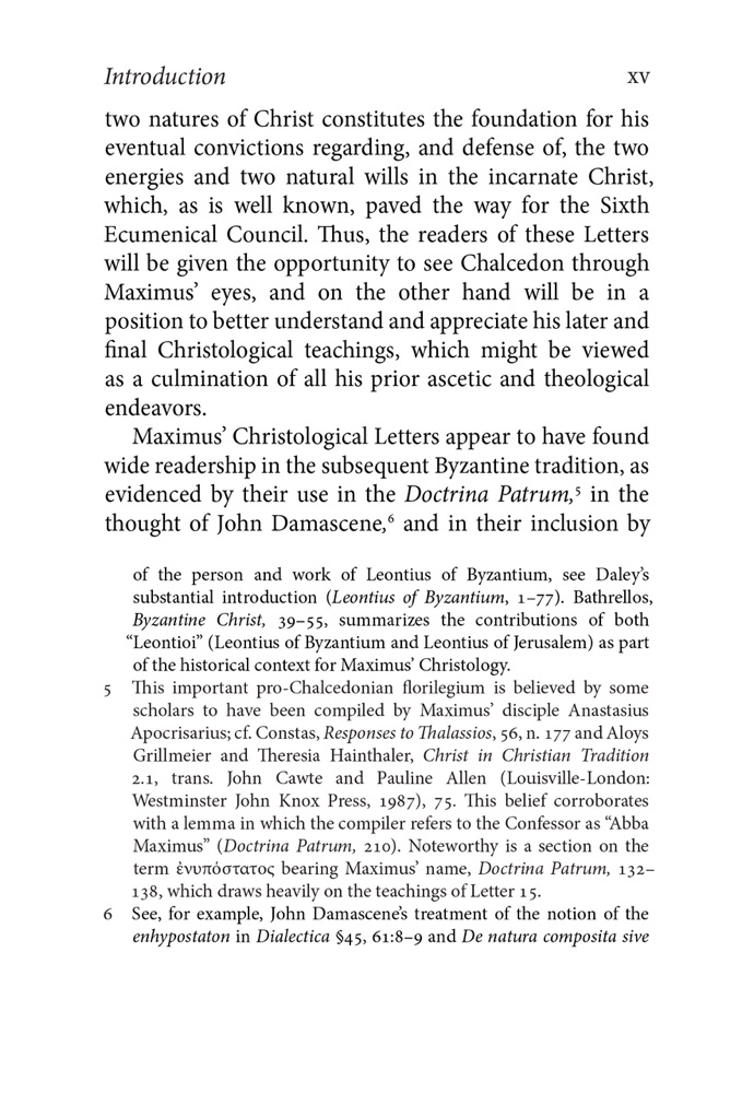 Christological Letters — Sample page 3