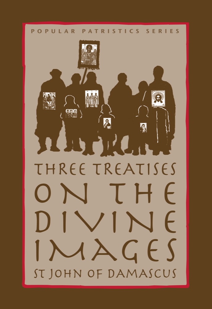 Three Treatises on the Divine Images — Front cover