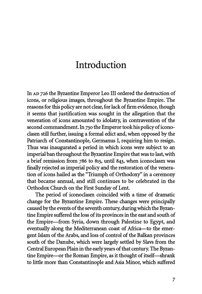 Three Treatises on the Divine Images — Sample page 1