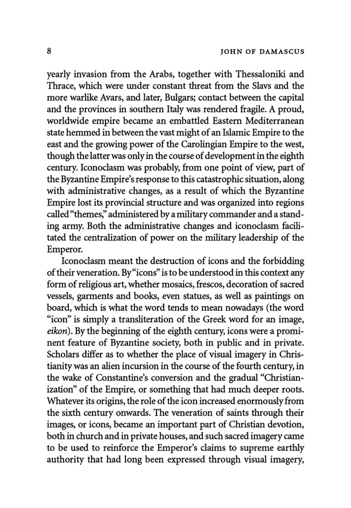 Three Treatises on the Divine Images — Sample page 2