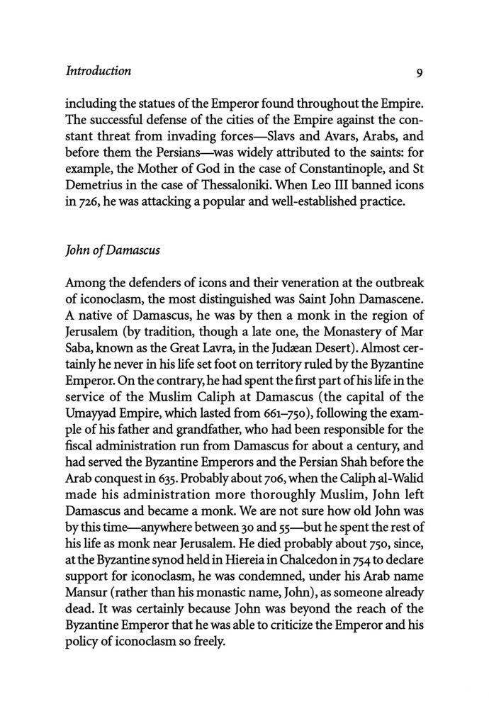 Three Treatises on the Divine Images — Sample page 3